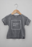 Mama's Boy. [T-Shirt].
