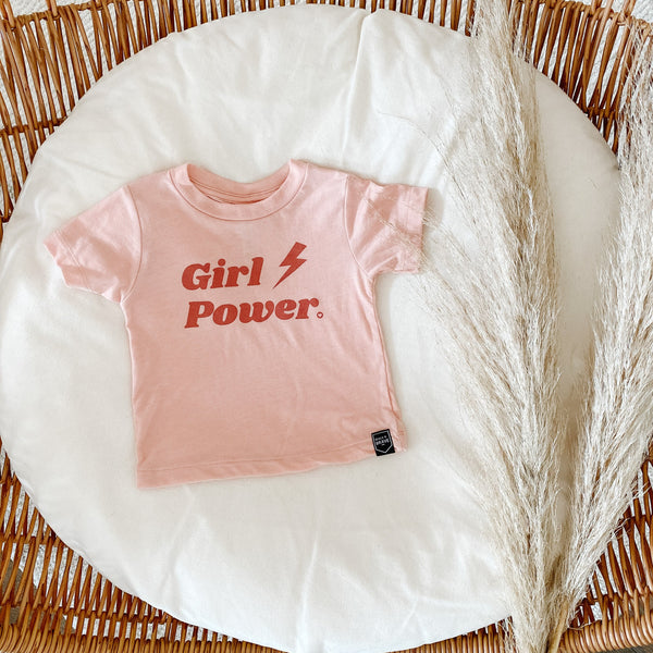 Girl Power. [tee]